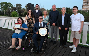 XXI MEMORIAL “GIOVANNI CARESSA”  CERIMONIA DI CONSEGNA DEI PRIMI A VINCENZO FALABELLA E MARTA RUSSO